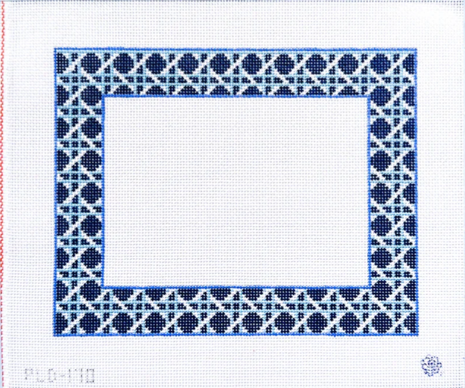 Blue Cane 5 x 7 Frame