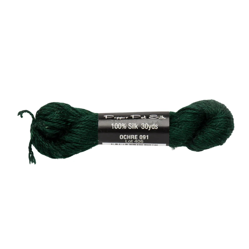 Pepper Pot Silk Thread PP-091 Ochre