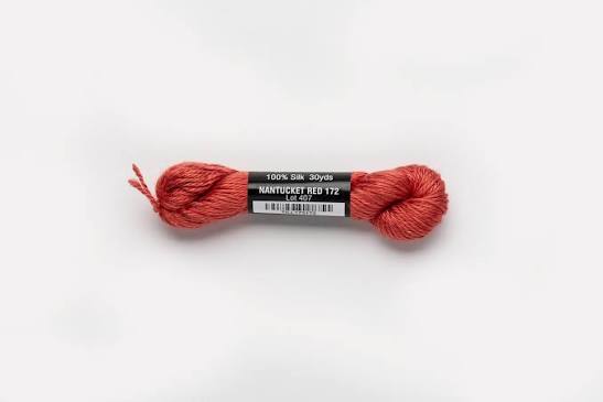 Pepper Pot Silk Thread PP-172 Nantucket Red