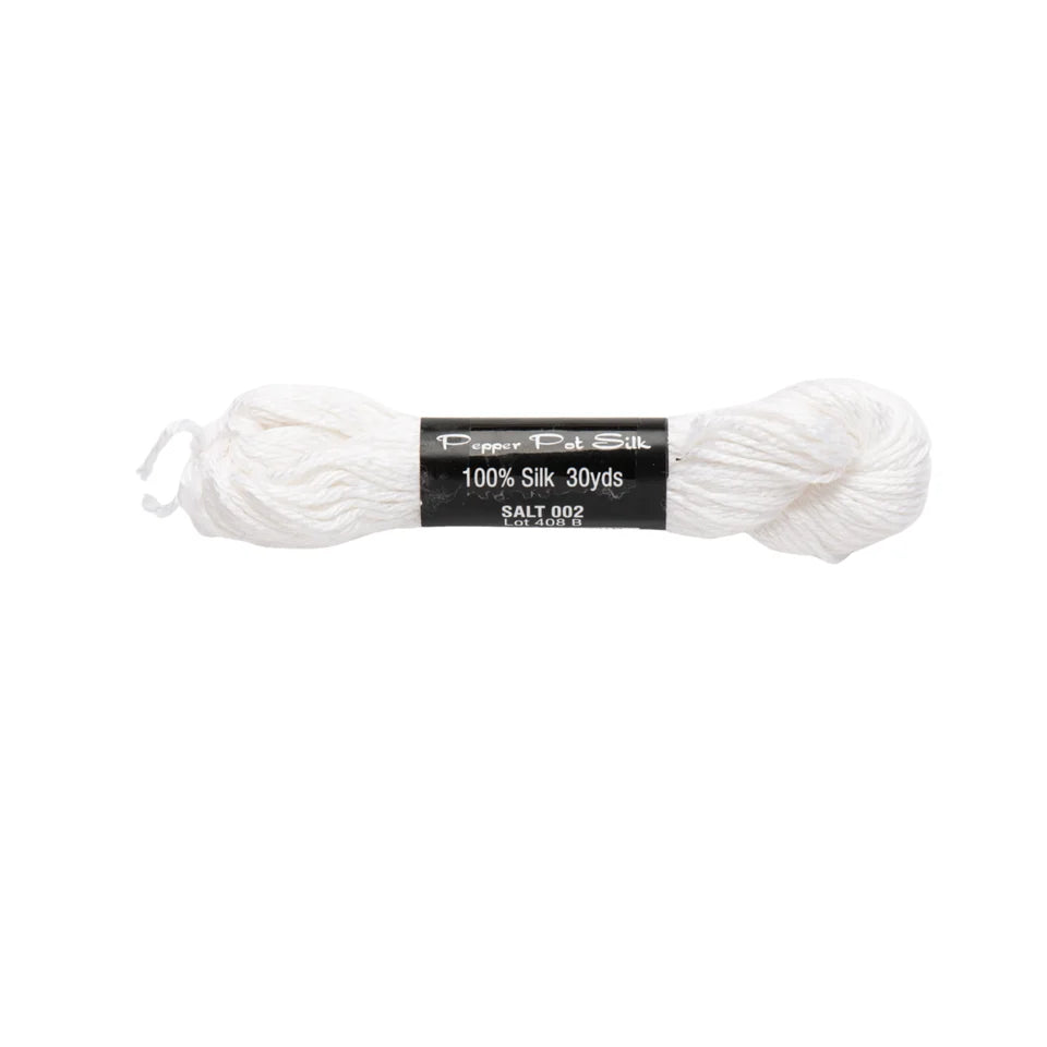Pepper Pot Silk Thread PP-002 Salt