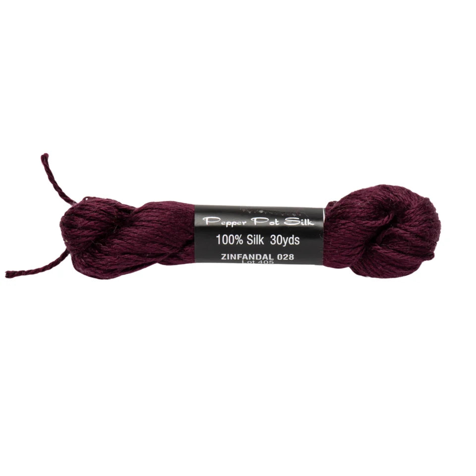 Pepper Pot Silk Thread PP-028 Zinfandel
