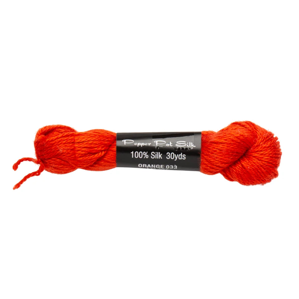 Pepper Pot Silk Thread PP-033 Orange