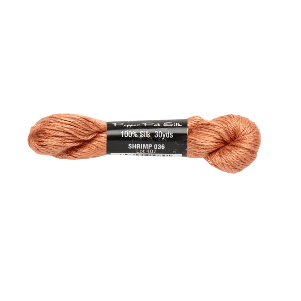 Pepper Pot Silk Thread PP-036 Shrimp