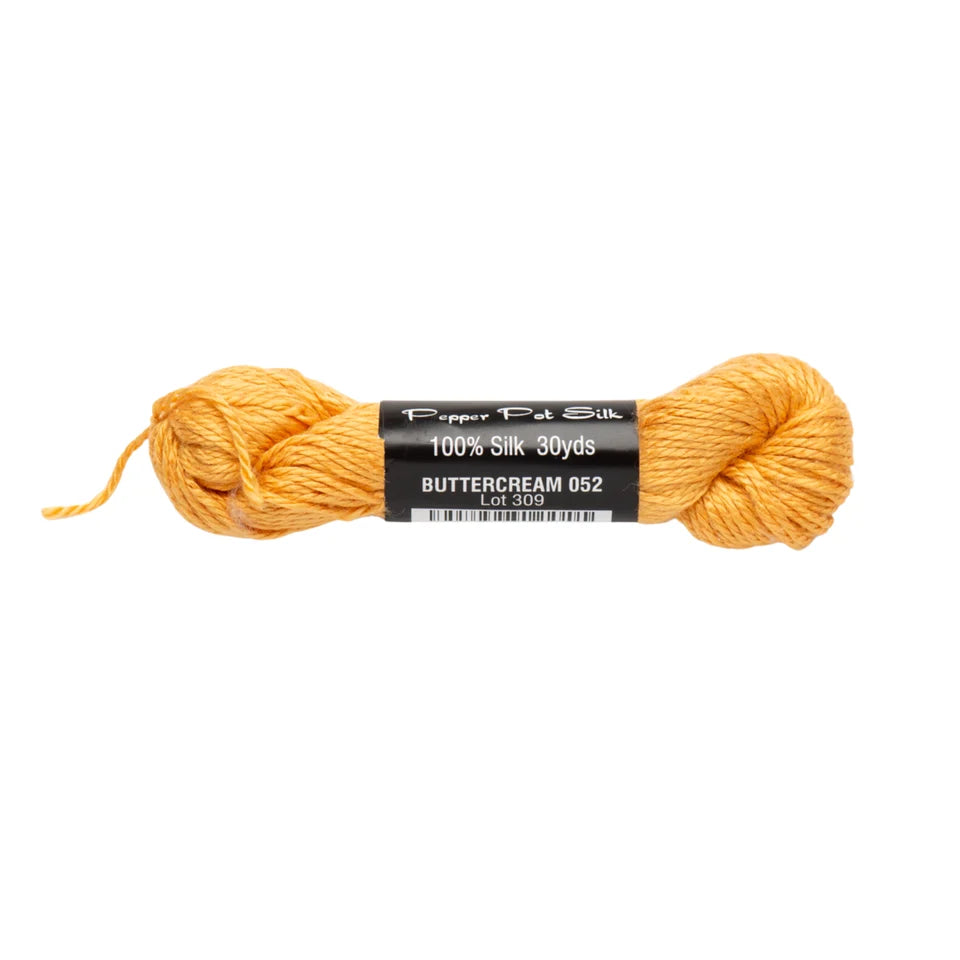 Pepper Pot Silk Thread PP-052 Buttercream