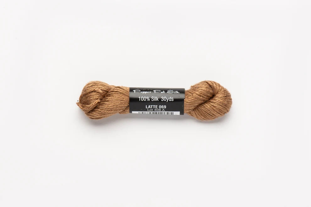 Pepper Pot Silk Thread PP-069 Latte