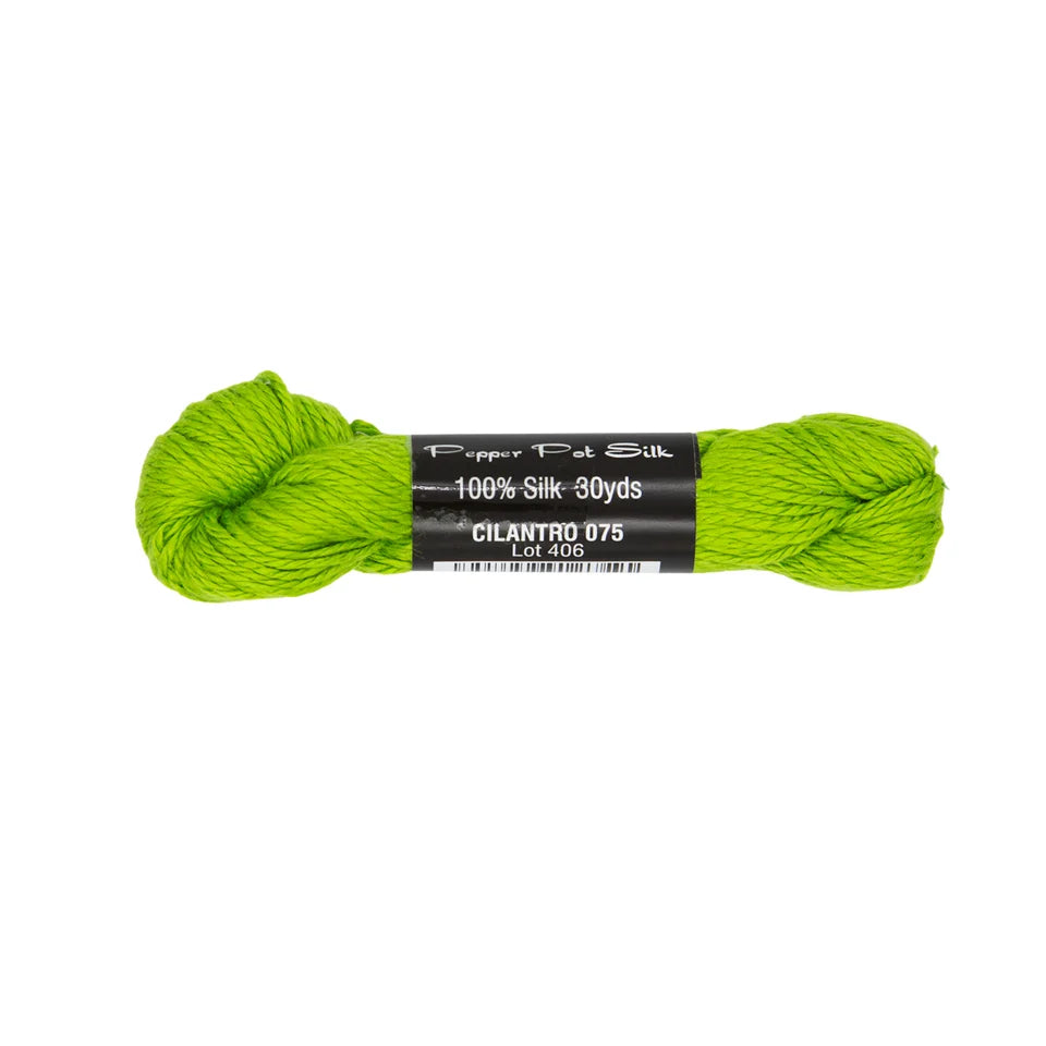 Pepper Pot Silk Thread PP-075 Cilantro