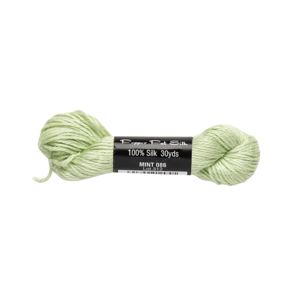 Pepper Pot Silk Thread PP-086 Mint