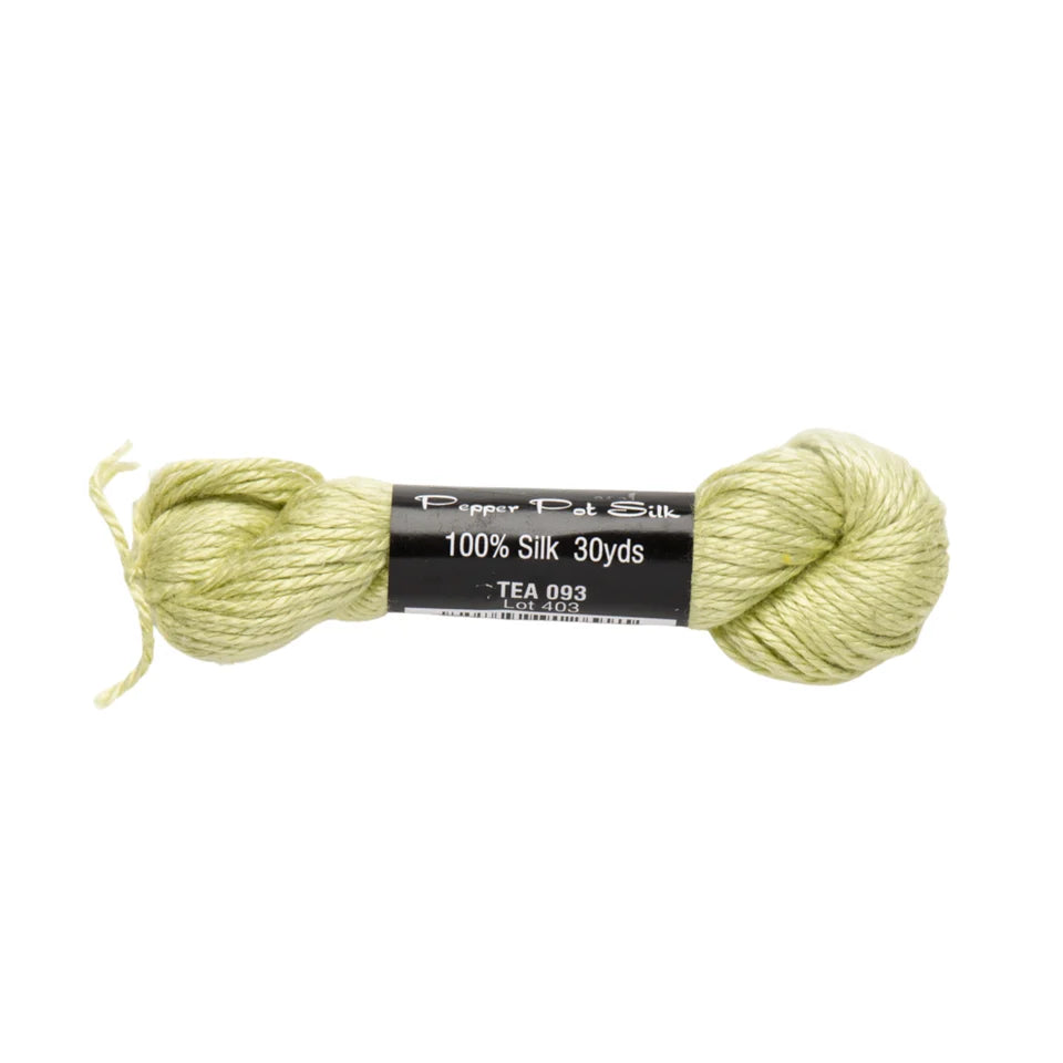 Pepper Pot Silk Thread PP-093 Tea