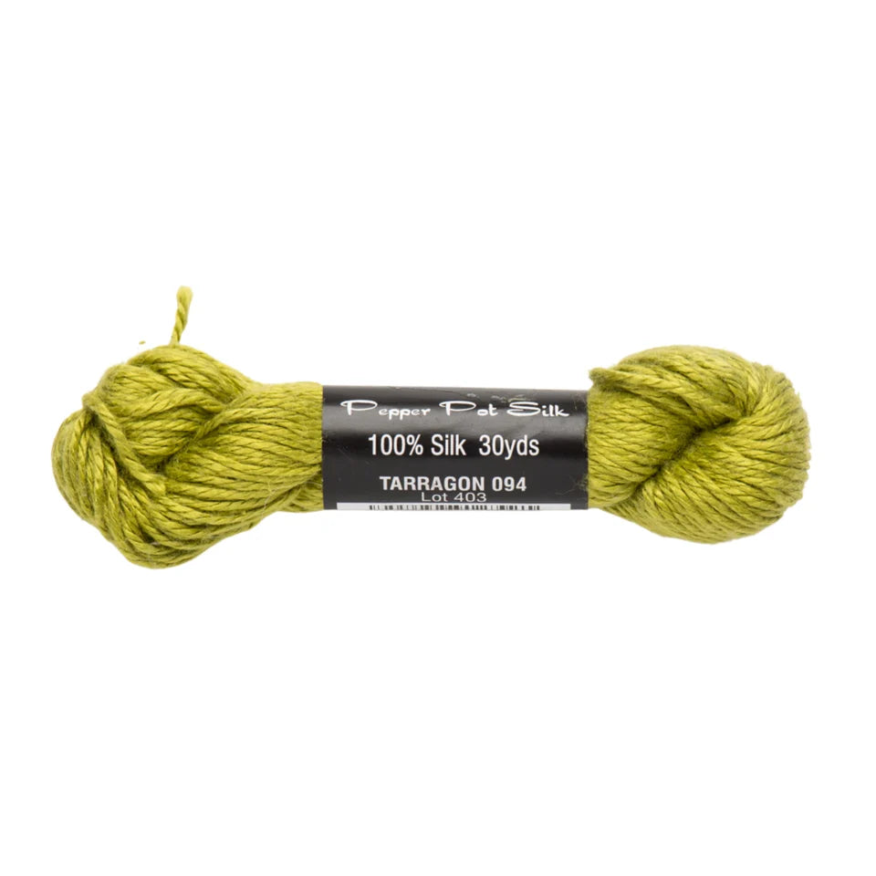 Pepper Pot Silk Thread PP-094 Tarragon