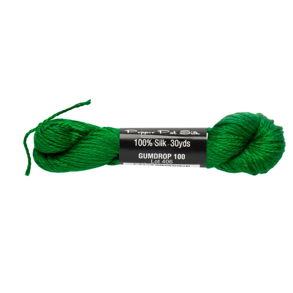Pepper Pot Silk Thread PP-100 Gum Drop
