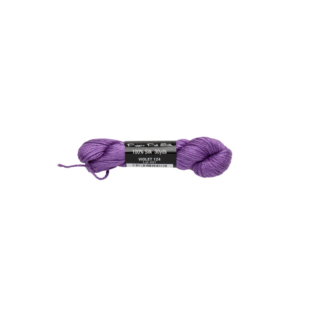 Pepper Pot Silk Thread PP-124 Violet