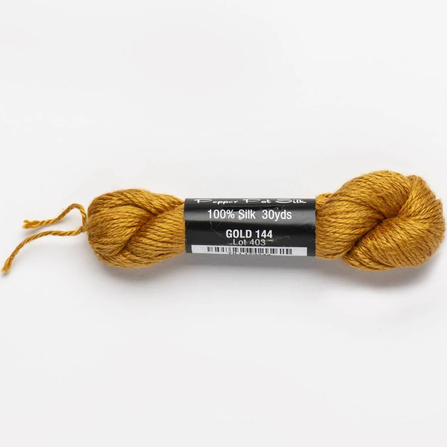 Pepper Pot Silk Thread PP-144 Gold