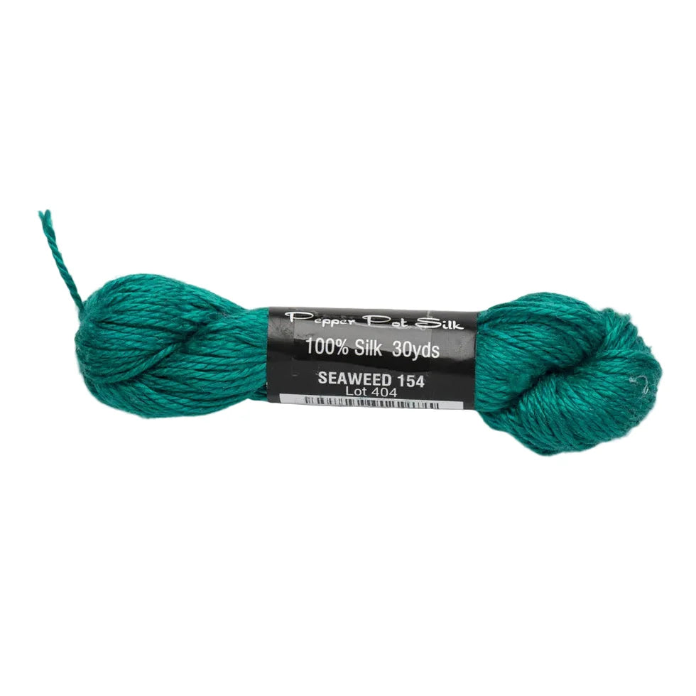 Pepper Pot Silk Thread PP-154 Seaweed