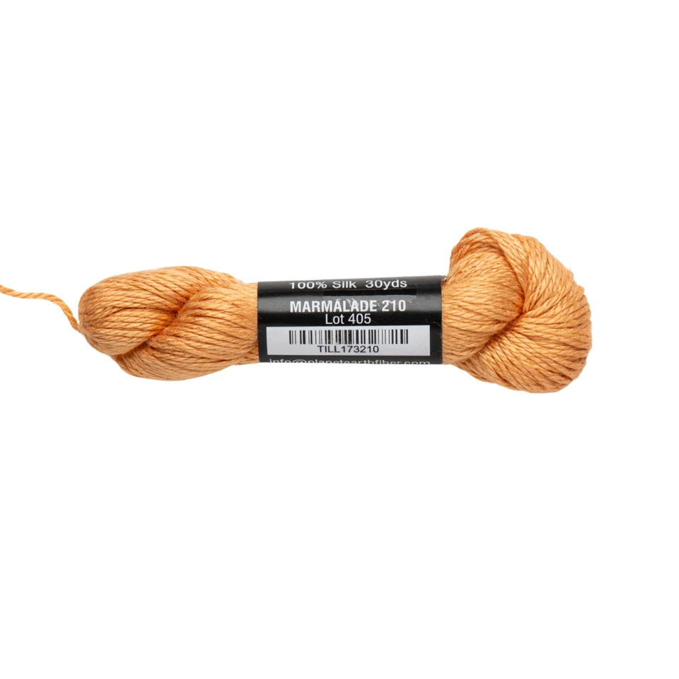 Pepper Pot Silk Thread PP-210 Marmalade
