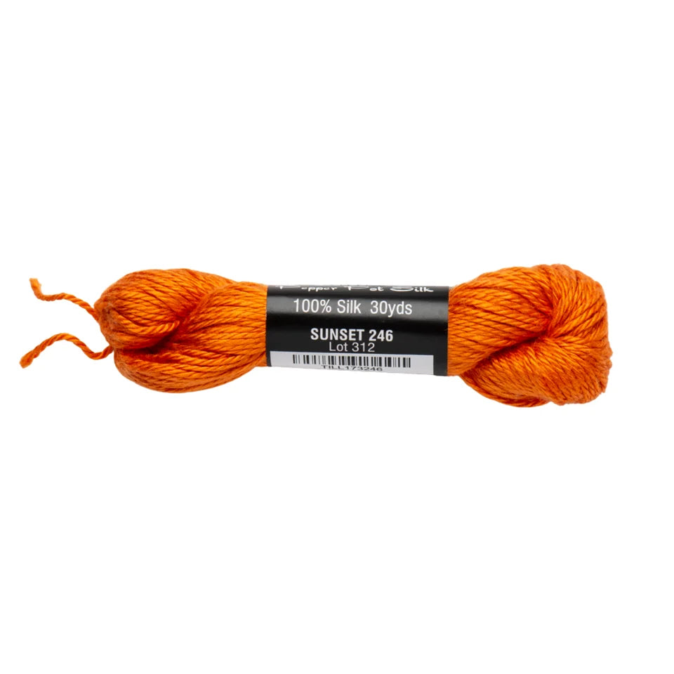 Pepper Pot Silk Thread PP-246 Sunset