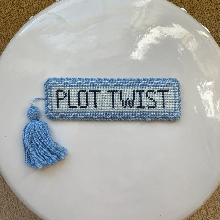Plot Twist Canvas by SLS Needlepoint