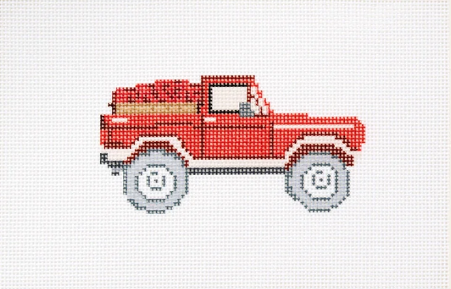 Strawberry Truck Canvas