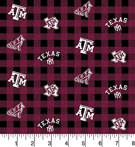 Texas A&M Aggies - Buffalo Plaid