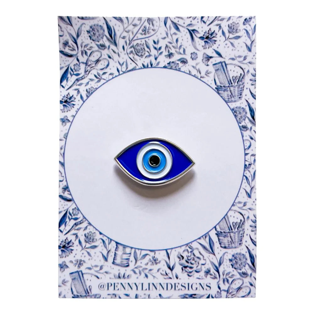 Penny Linn Evil Eye magnetic needle minder with strong magnetic hold