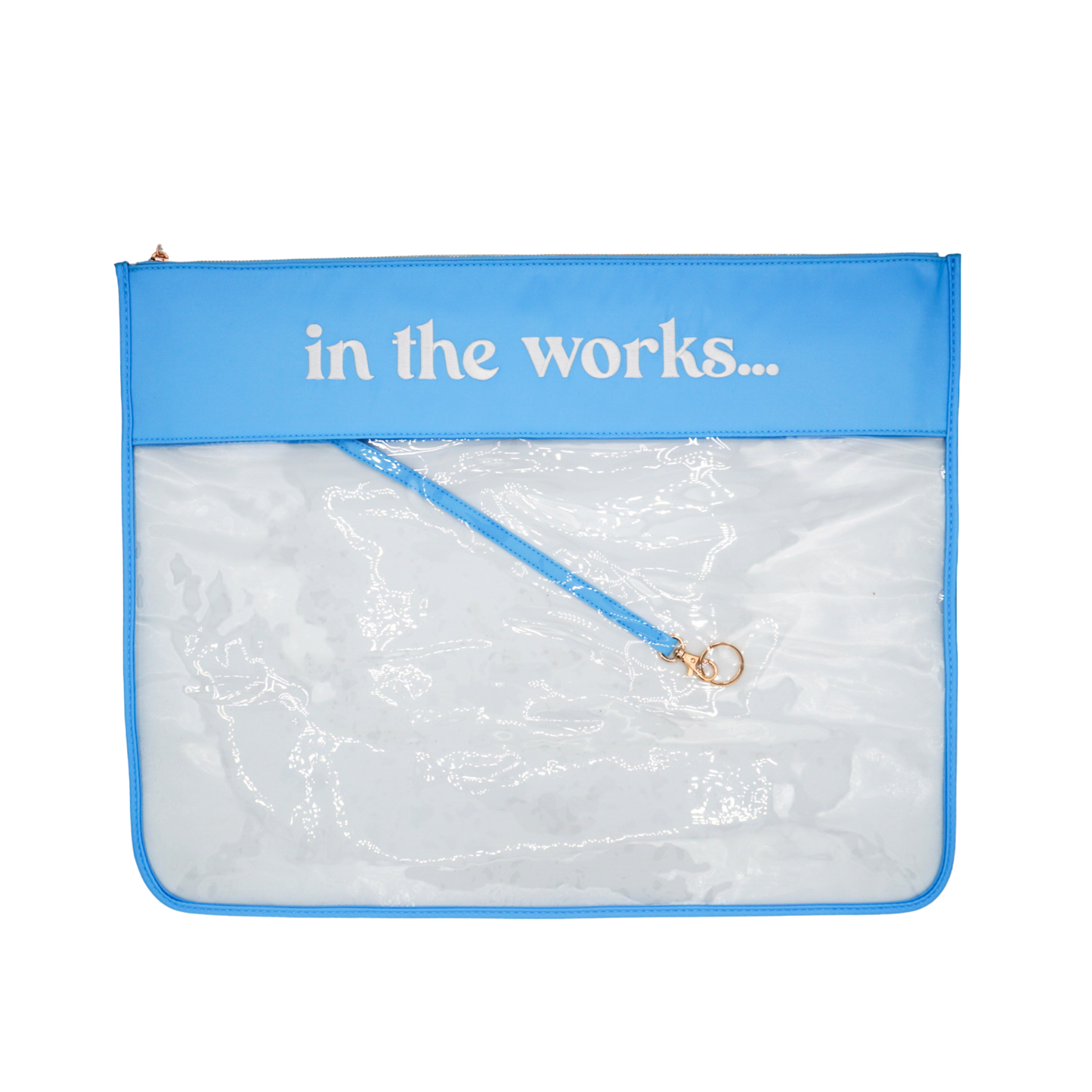 Extra Large In The Works Project Bag: Navy