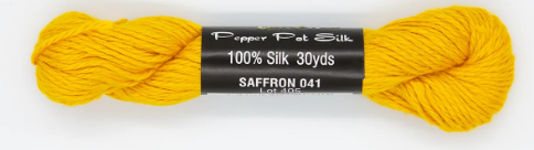 Pepper Pot Silk Thread PP-041 Saffron