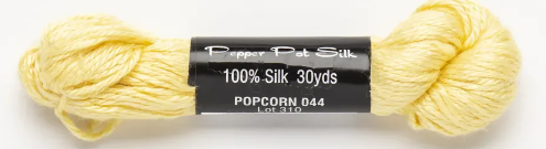 Pepper Pot Silk Thread PP-044 Popcorn