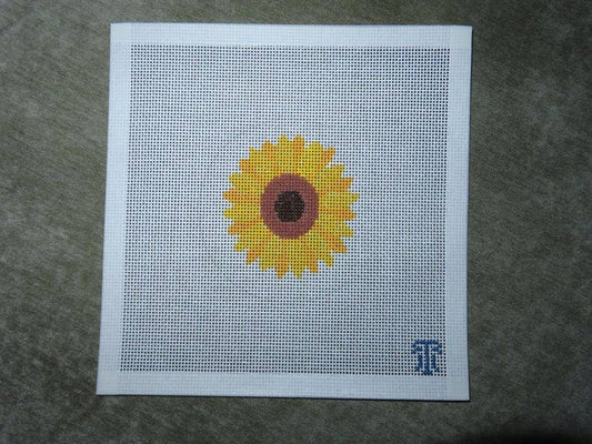 Sunflower Needlepoint Canvas