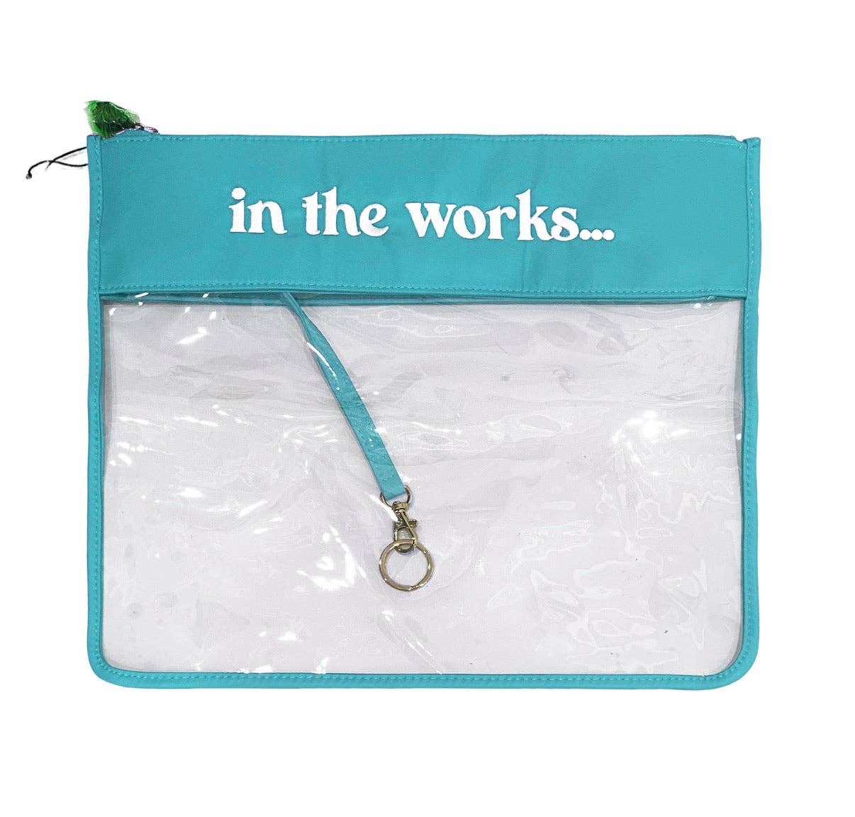 In The Works Project Bag: Olive