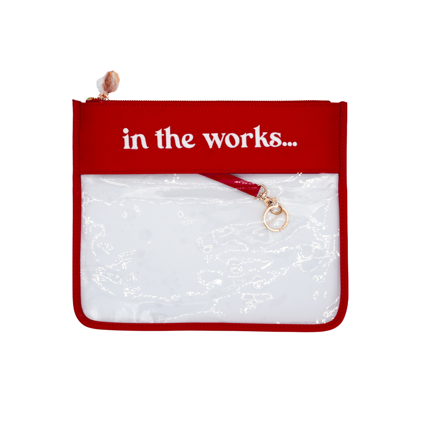 Tiny In The Works Project Bag: Navy