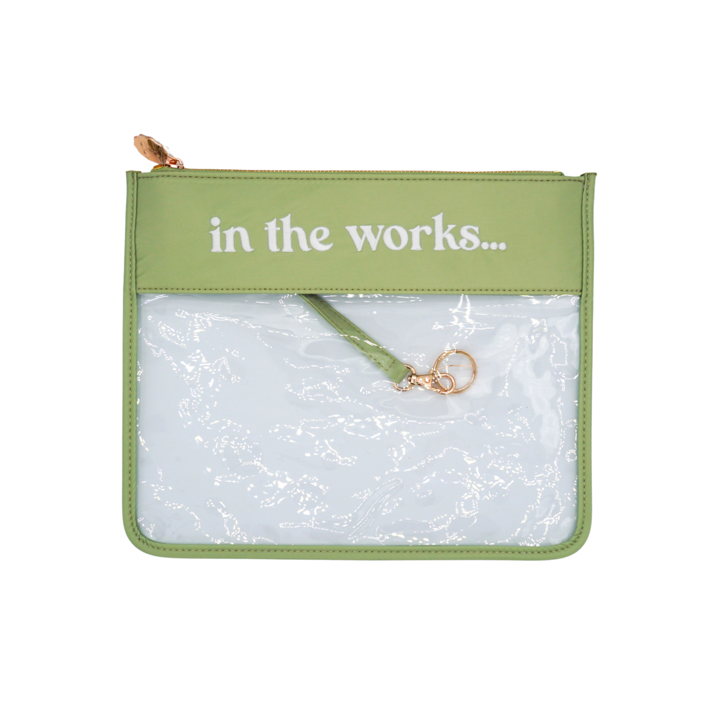 Tiny In The Works Project Bag: Navy
