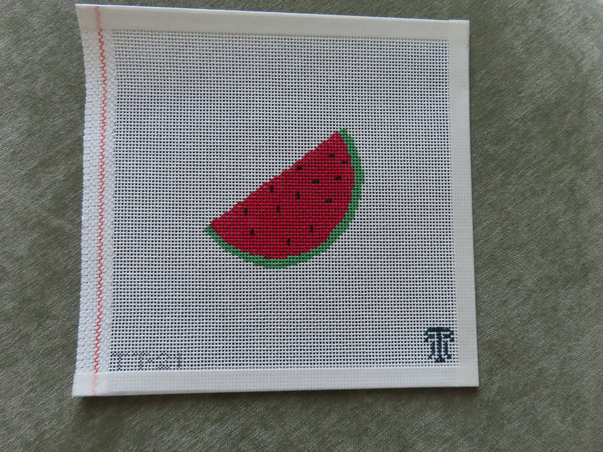 Watermelon Needlepoint Canvas