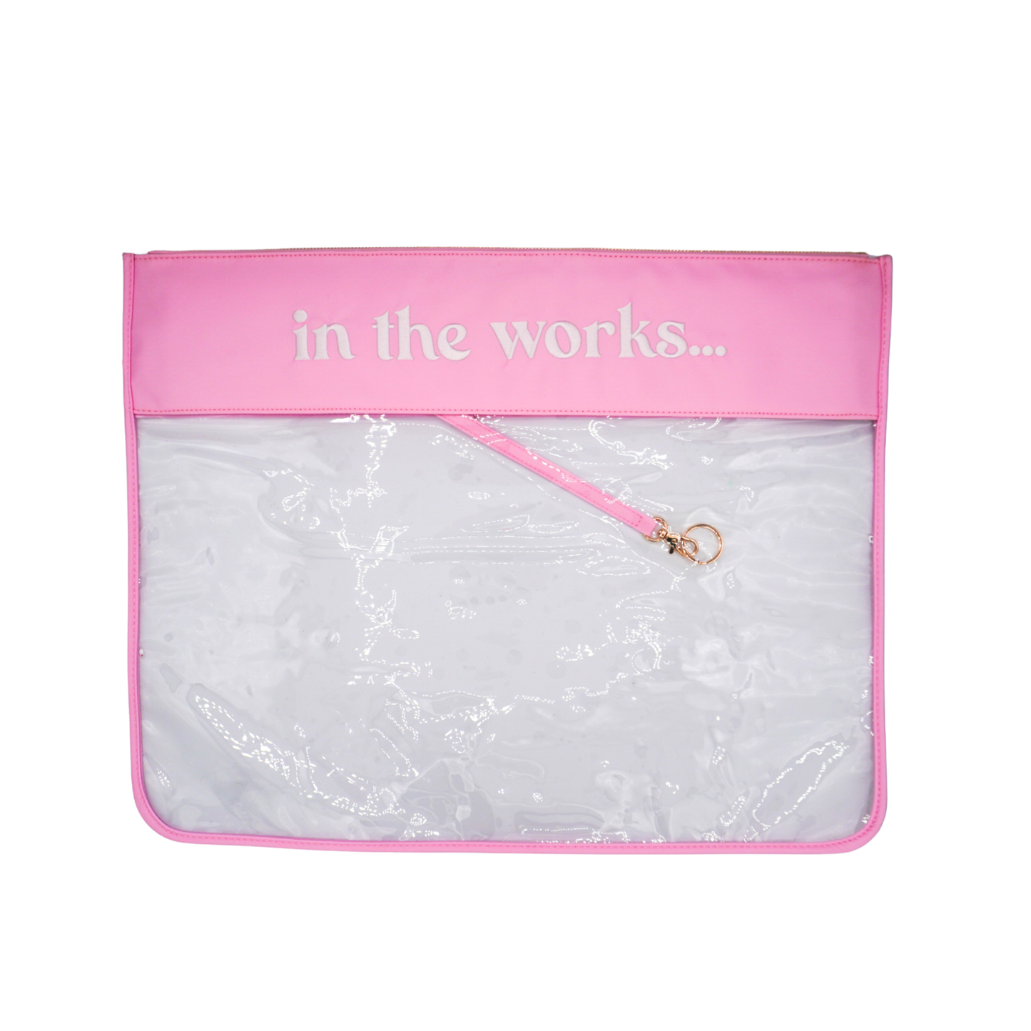 Extra Large In The Works Project Bag: Navy