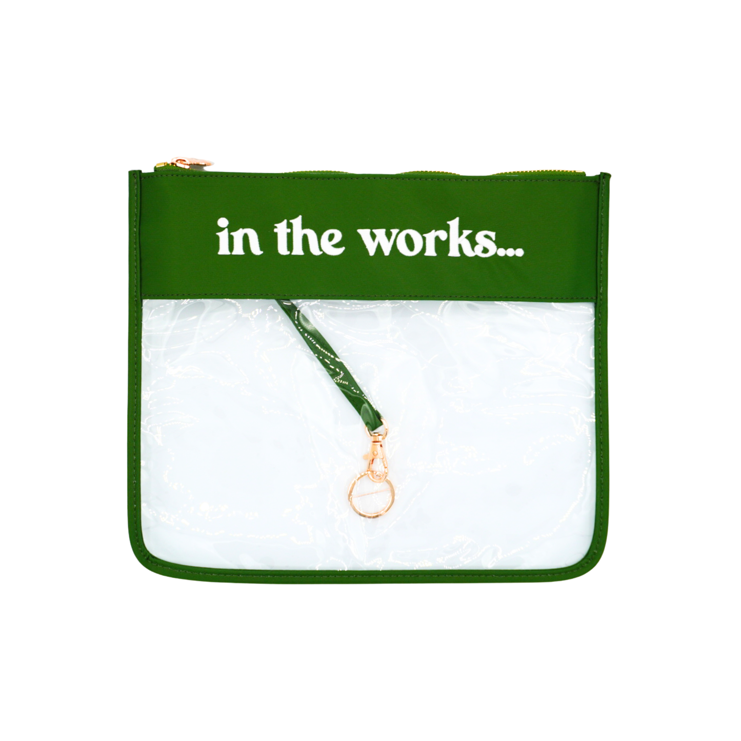 Tiny In The Works Project Bag: Navy