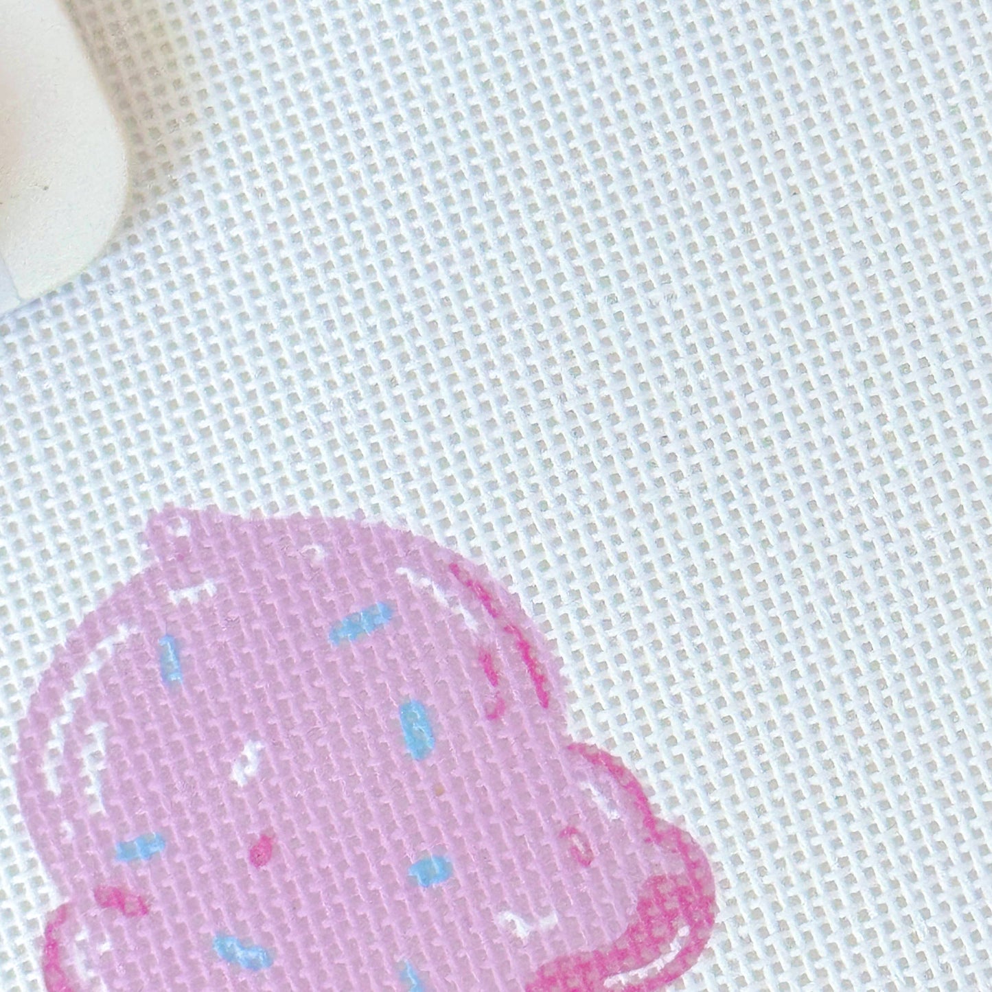 Ice Cream Summer Needlepoint Canvas
