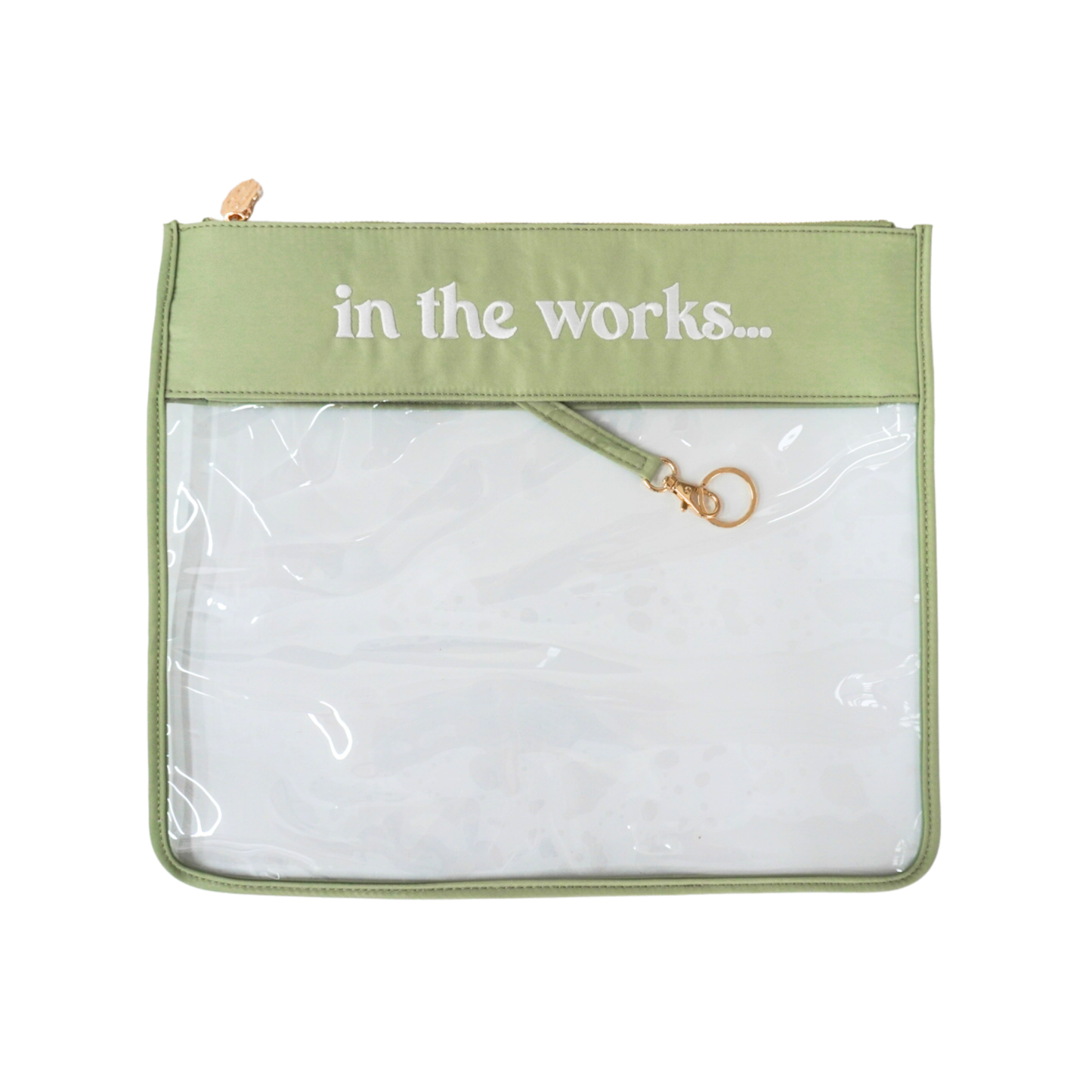 In The Works Project Bag: Navy