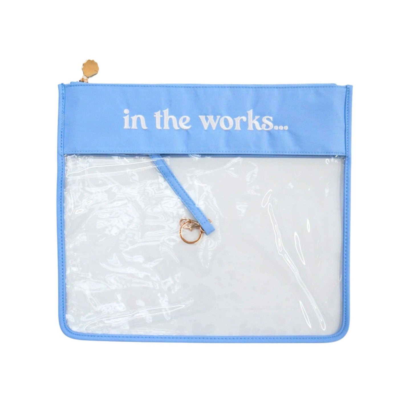 In The Works Project Bag: Navy