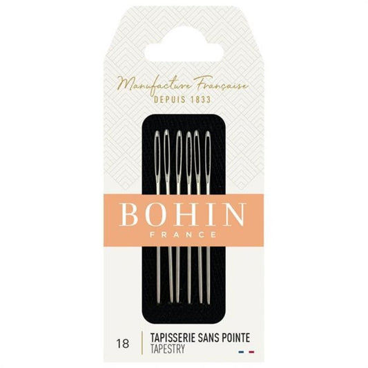 Bohin Size 20 Tapestry Needles (6‑pack)