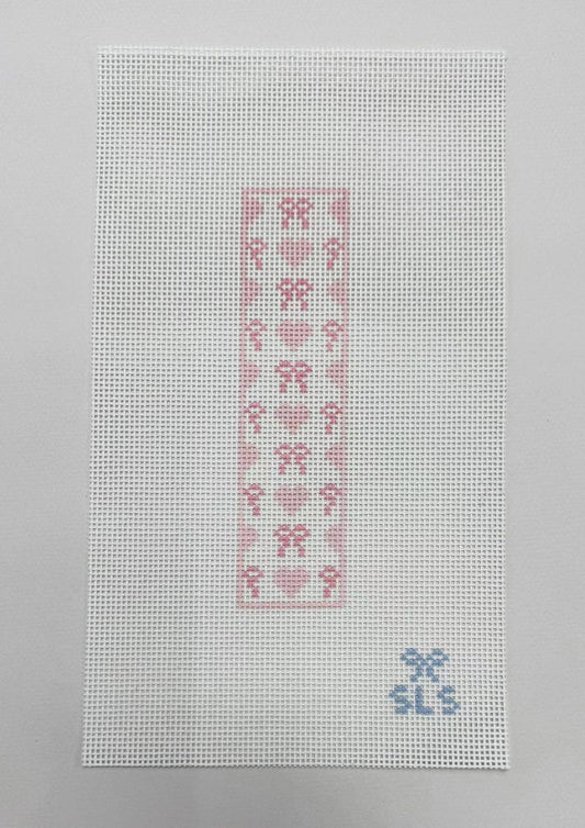 SLS Needlepoint Bows & Hearts, Pink (Pre-Order)