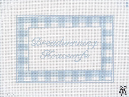 Breadwinning Housewife