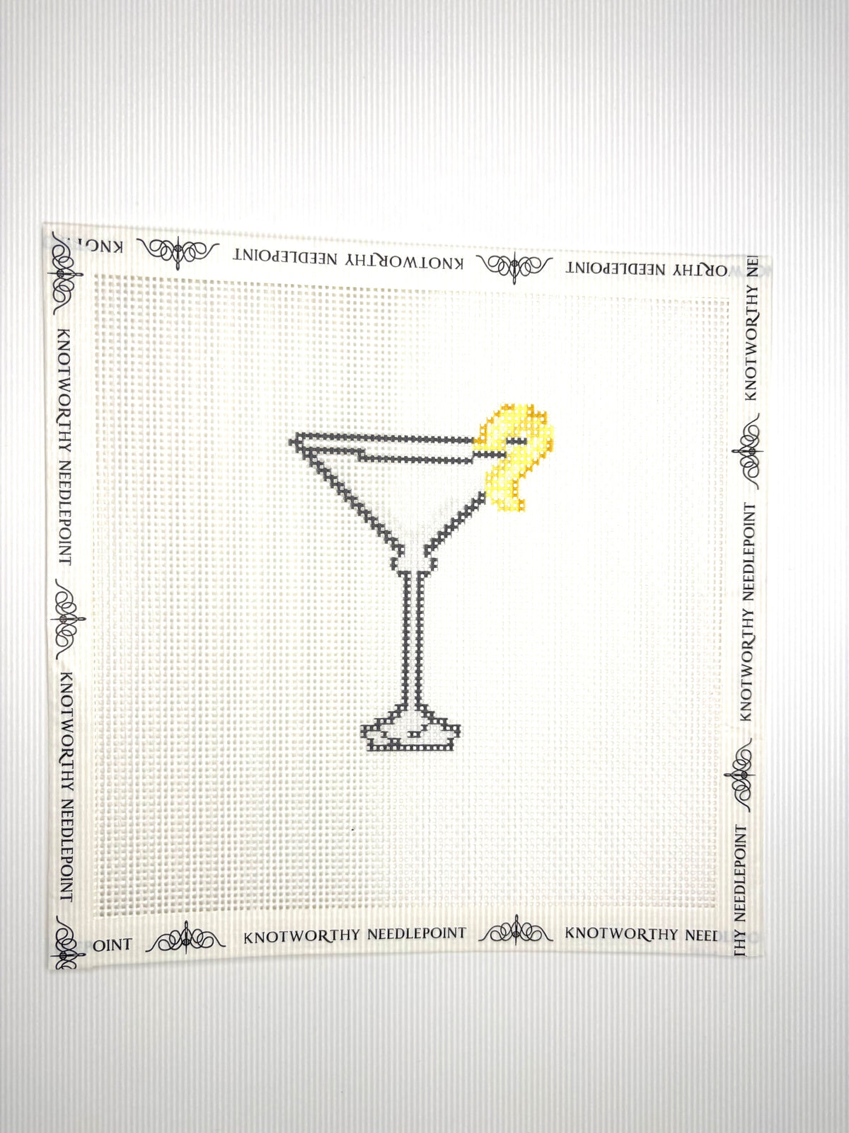 Martini Plain Needlepoint Canvas – 13 Mesh | Harrison Wallace x Friend of Mine