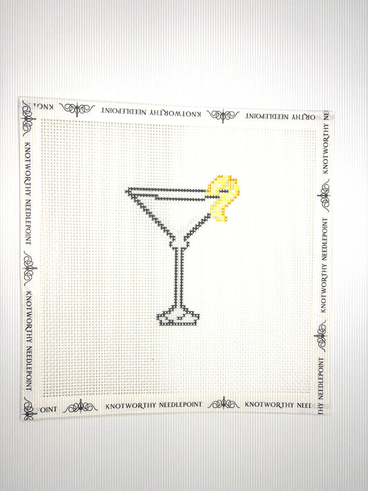 Martini Plain Needlepoint Canvas – 13 Mesh | Harrison Wallace x Friend of Mine