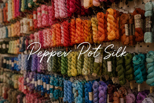 Pepper Pot Silk by Planet Earth Fiber