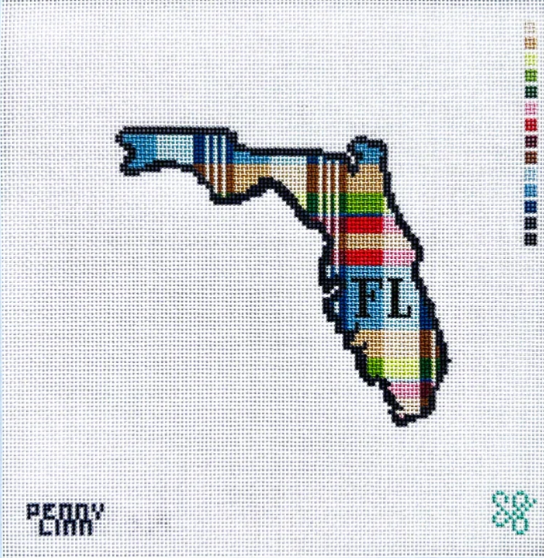 Madras Plaid Florida