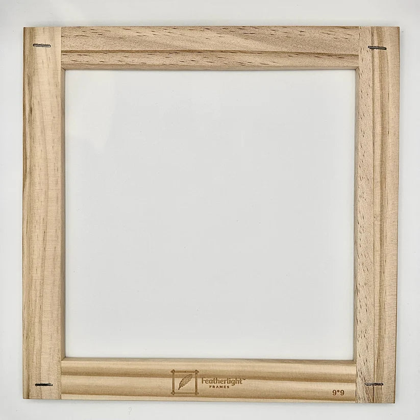 9 x 9 Featherlight square needlepoint frame