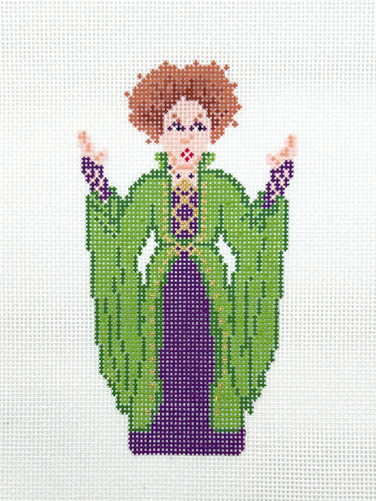 Winifred Sanderson by Pop Needle Arts (Pre-Order) POP-115