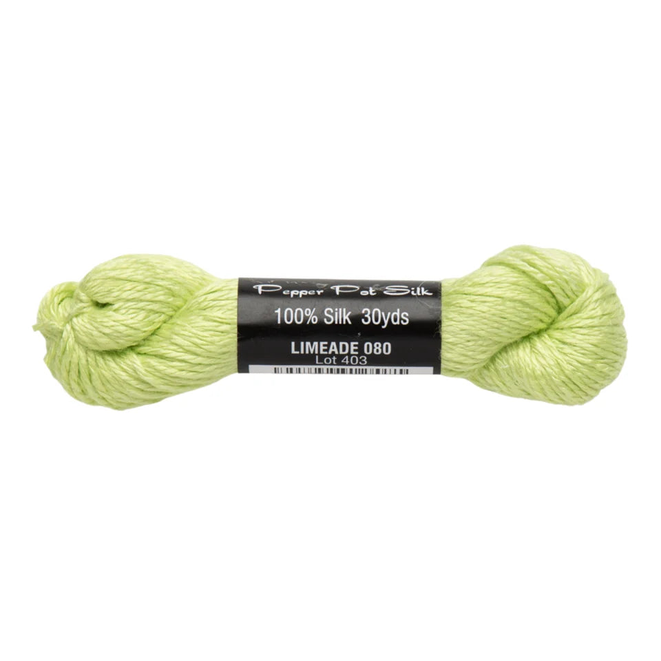Pepper Pot Silk Thread PP-080 Limeade