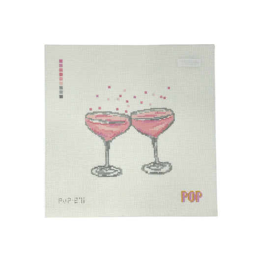 Champagne Cheers by Pop Needle Arts (Pre-Order)