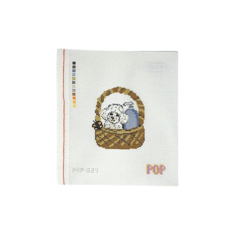 POP-234 Precious Needlepoint Canvas by Pop Needle Arts (Pre-Order)