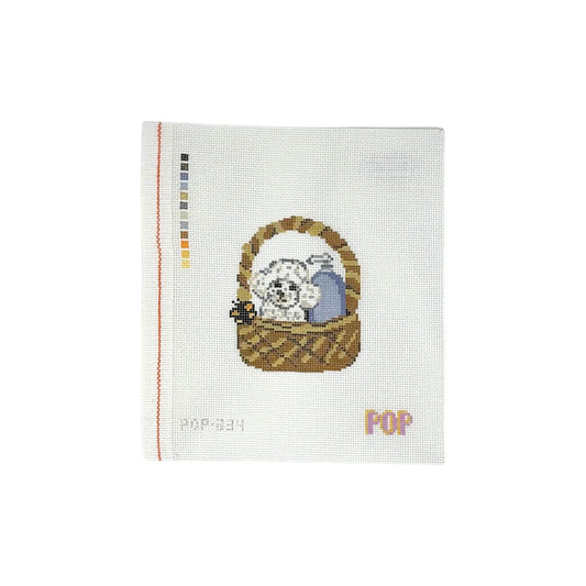POP-234 Precious Needlepoint Canvas by Pop Needle Arts (Pre-Order)