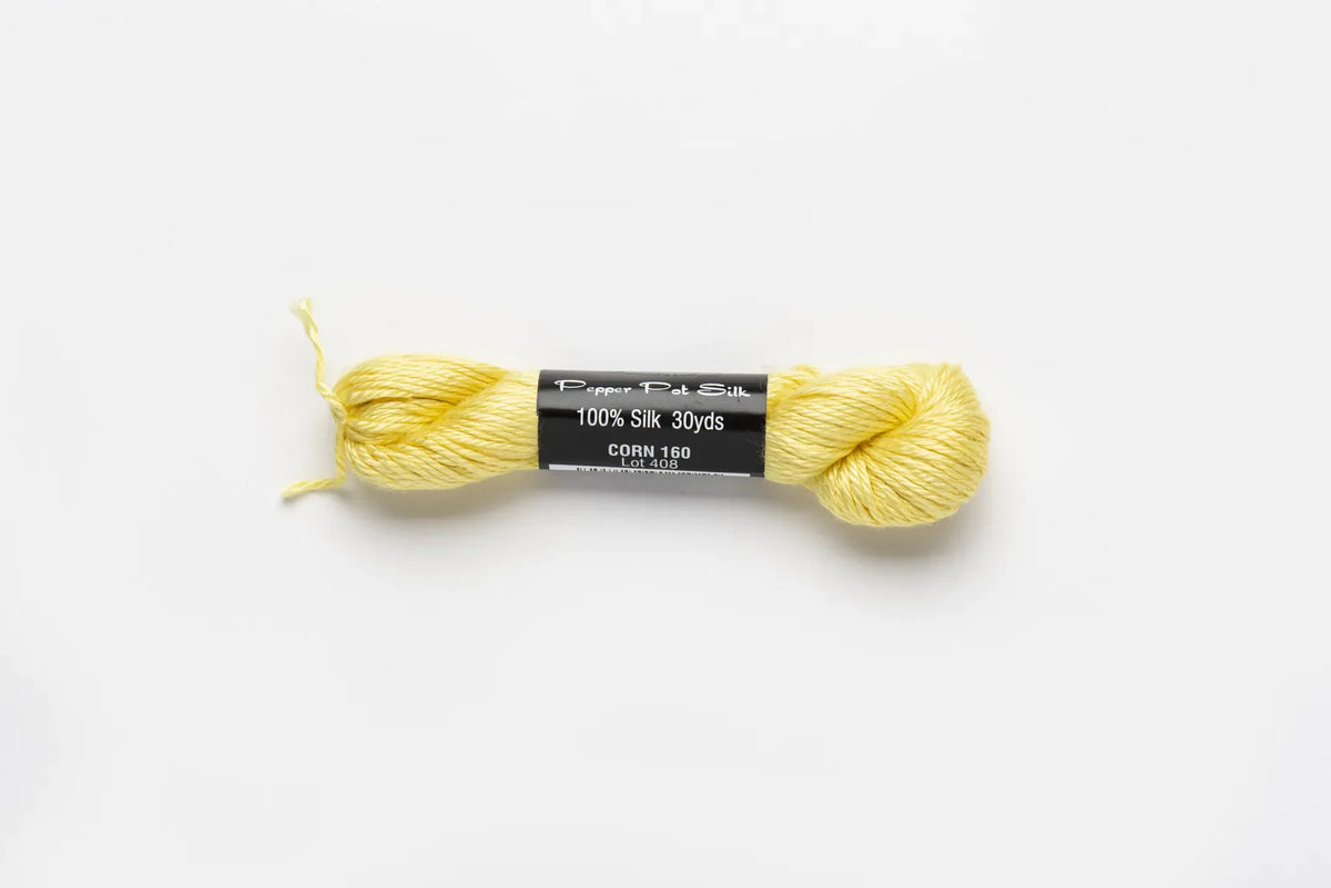 Pepper Pot Silk Thread PP-160 Corn